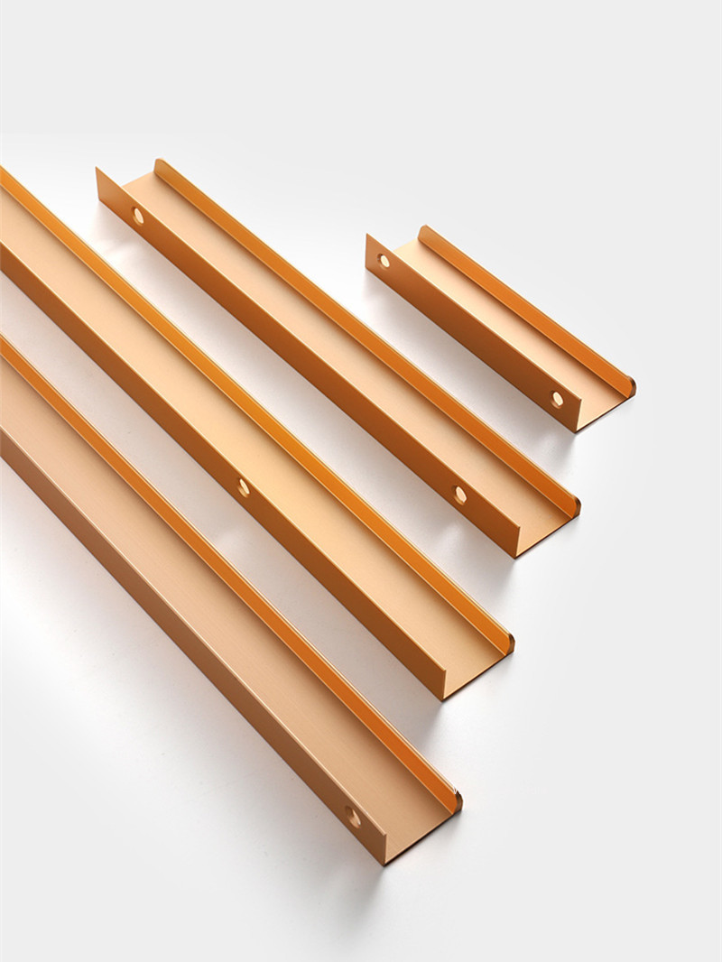 Gagang Laci Kabinet Ekstra Pan - Drawer Pull Gold ulasan dan harga
