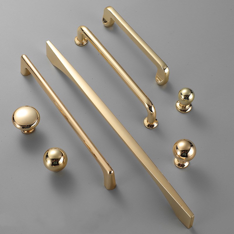 Pegangan Pintu Kabinet Dapur E - Drawer Pull Gold ulasan dan harga