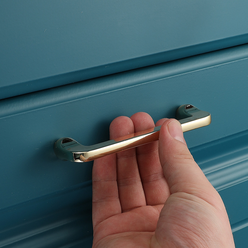 Pegangan Pintu Kabinet Dapur E - Drawer Pull Gold ulasan dan harga