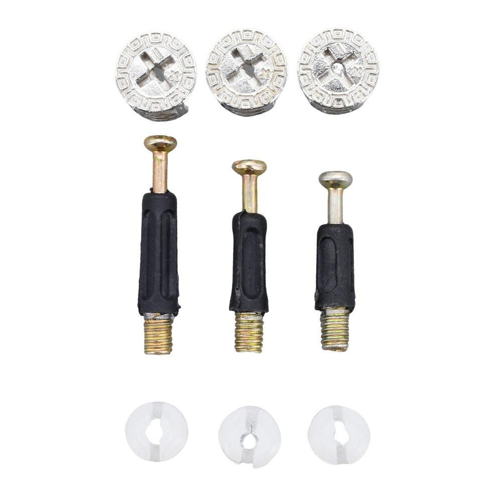 Perlengkapan Furnitur 3 in 1 K - Furniture Hardware Cam Lock ulasan dan harga