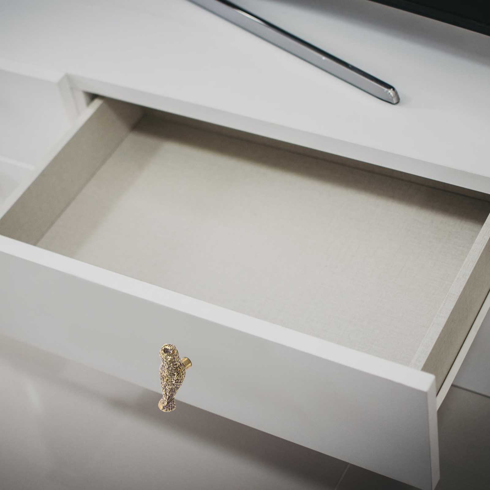 2 Buah Gagang Lemari Berbentuk - Unique Furniture Hardware ulasan dan harga