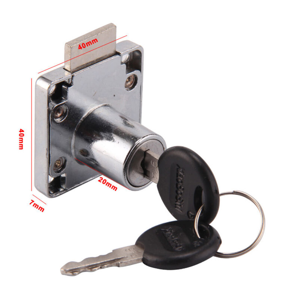 2 buah kunci lemari dengan 4 k - Furniture Hardware Cam Lock ulasan dan harga