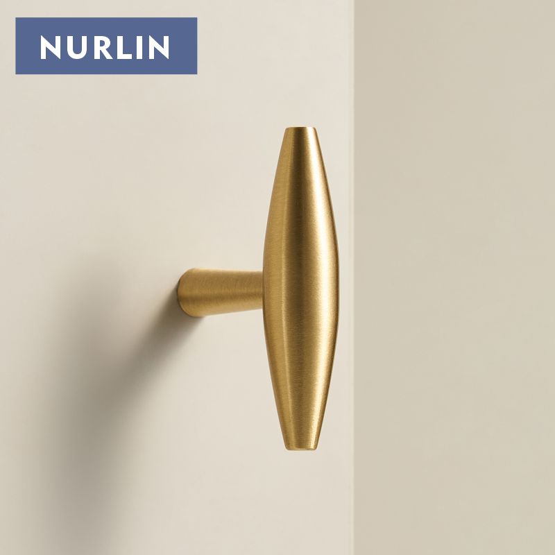 NURLIN lemari t-bar kuningan p - Drawer Pull Gold ulasan dan harga