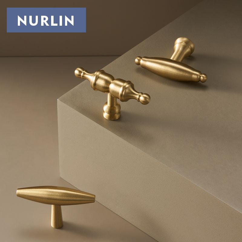 NURLIN lemari t-bar kuningan p - Drawer Pull Gold ulasan dan harga