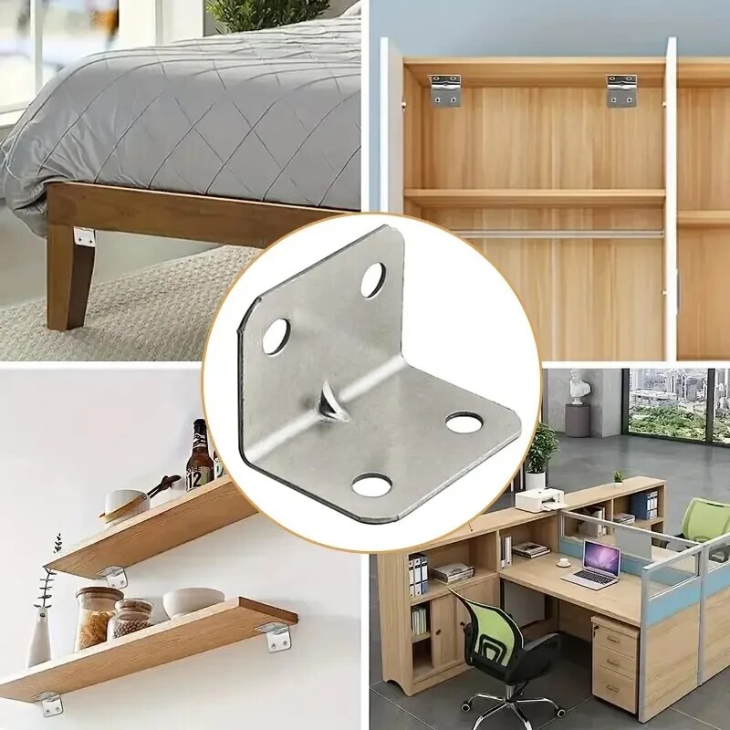 20 buah meja papan besi sudut, - Cabinet Hinge Overlay ulasan dan harga