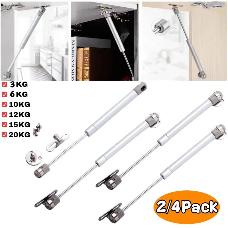 2/4 Pak penyangga pintu pegas  - Cabinet Hinge Overlay ulasan dan harga