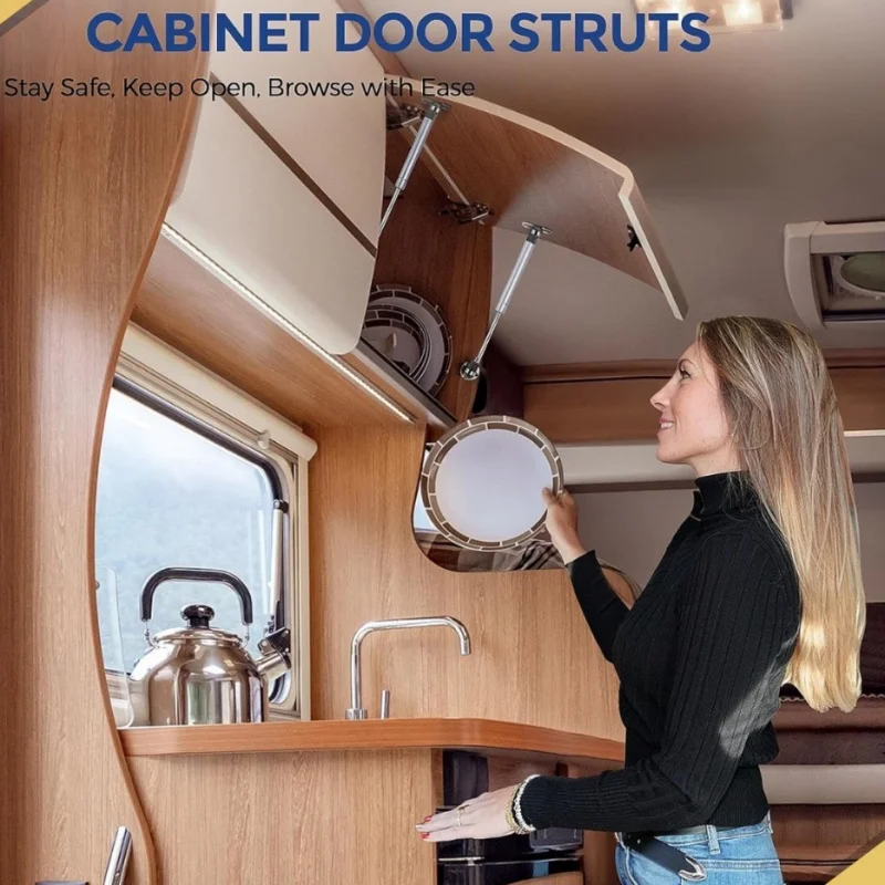 2/4 Pak penyangga pintu pegas  - Cabinet Hinge Overlay ulasan dan harga