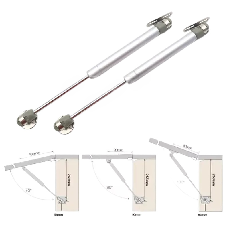 2Pcs 20/60/100N/150N Engsel Fu - Cabinet Hinge Overlay ulasan dan harga