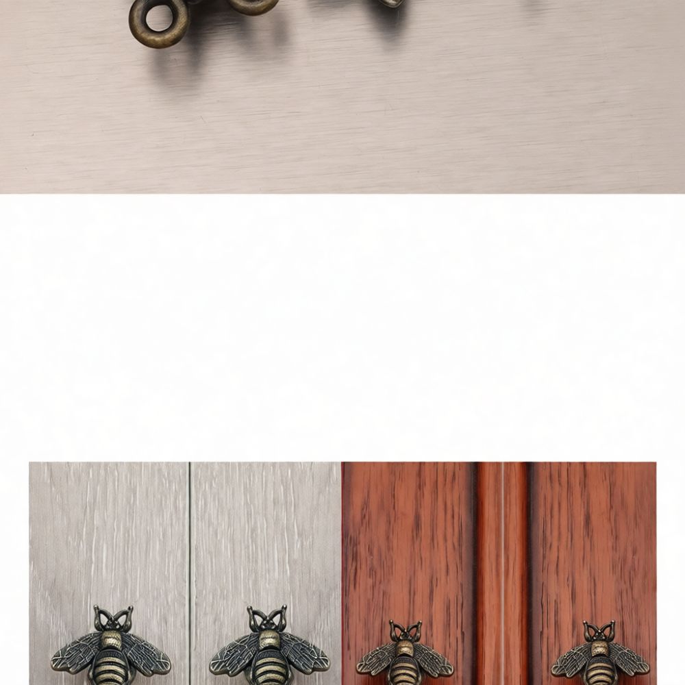 Gagang Kupu-Kupu Klasik dari P - Unique Furniture Hardware ulasan dan harga