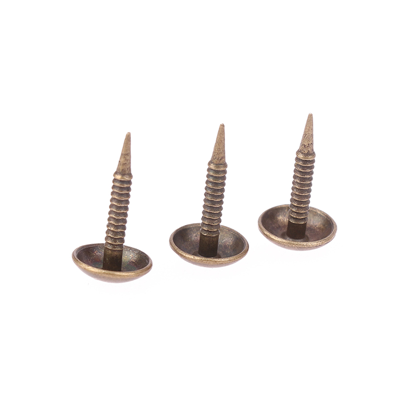 100Pcs Paku Antik Perunggu unt - Furniture Upholstery Hardware ulasan dan harga