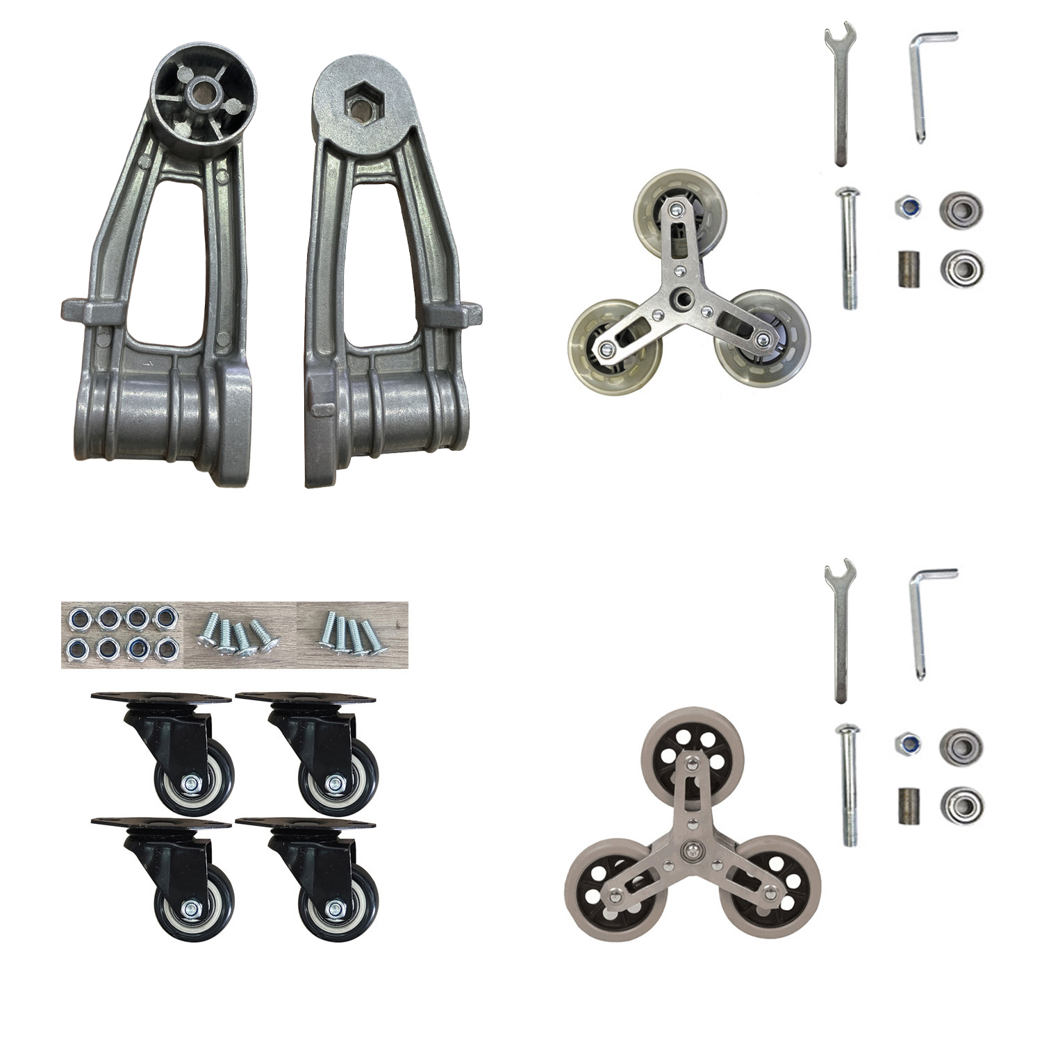 Aksesori Perangkat Keras Roda  - Furniture And Hardware Shop ulasan dan harga