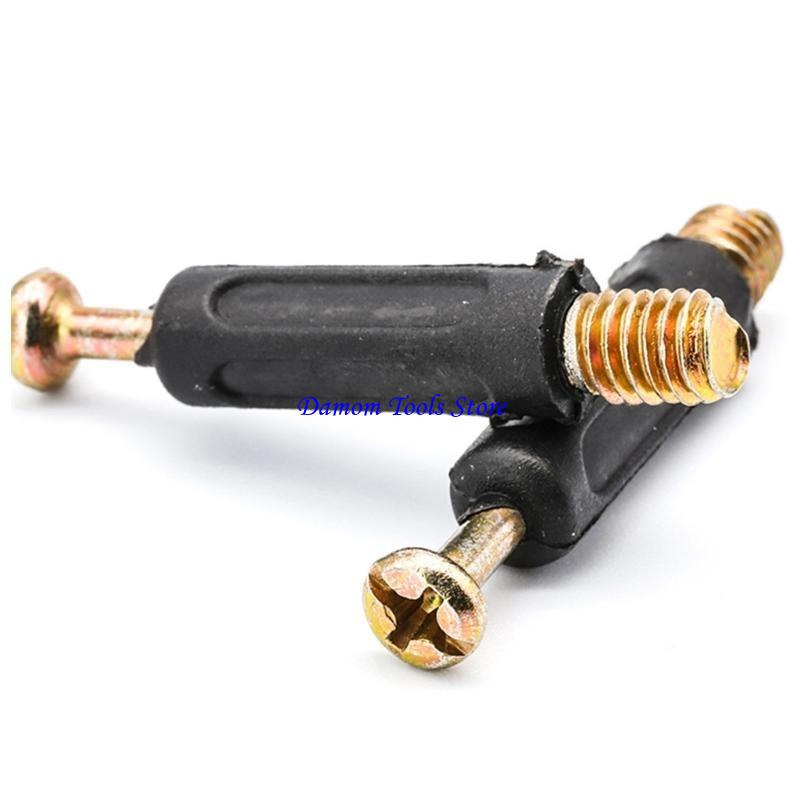 57BE Paket 108 Cams Connector  - Furniture Hardware Cam Lock ulasan dan harga