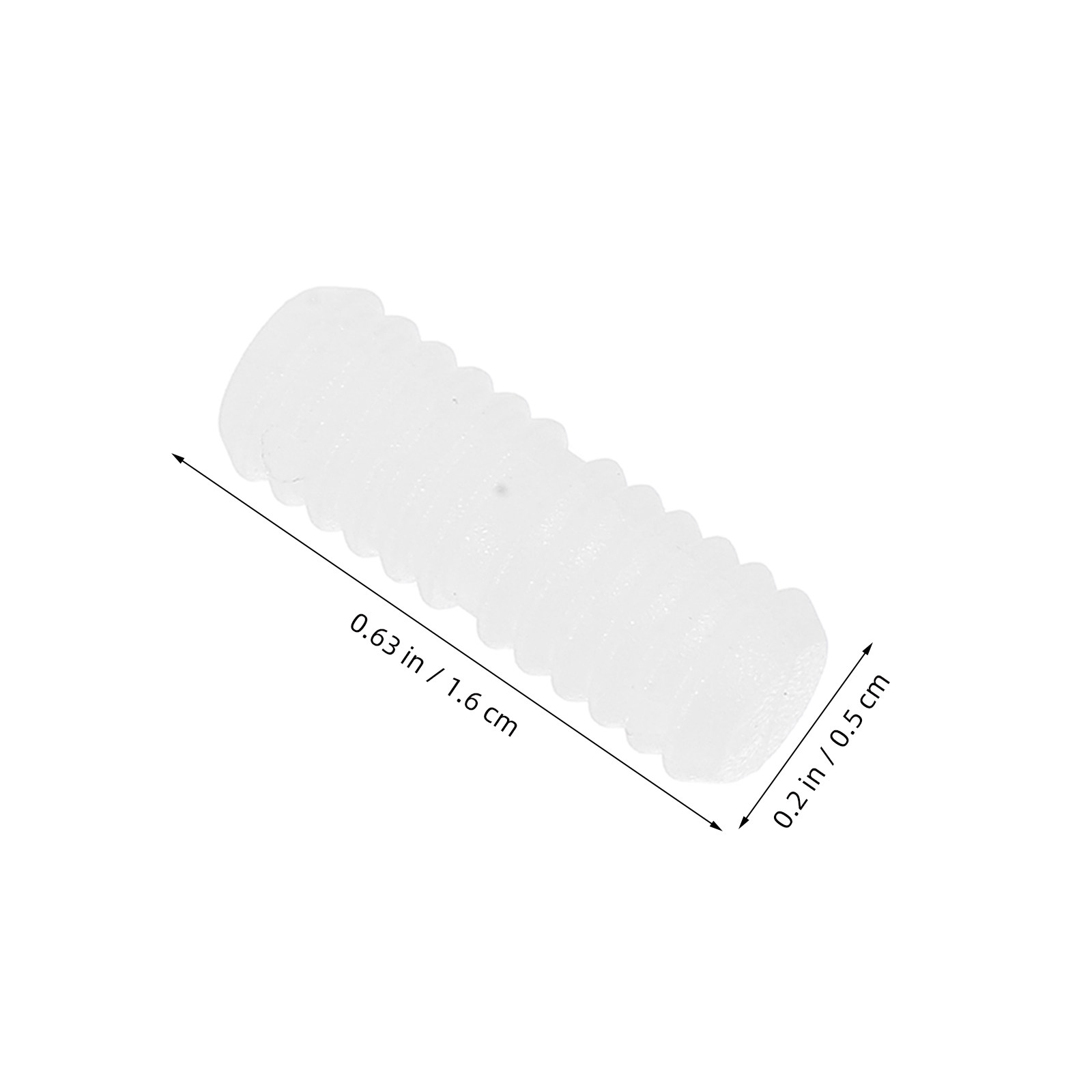 100Pcs Konektor Cam Lock Nylon - Furniture Hardware Cam Lock ulasan dan harga