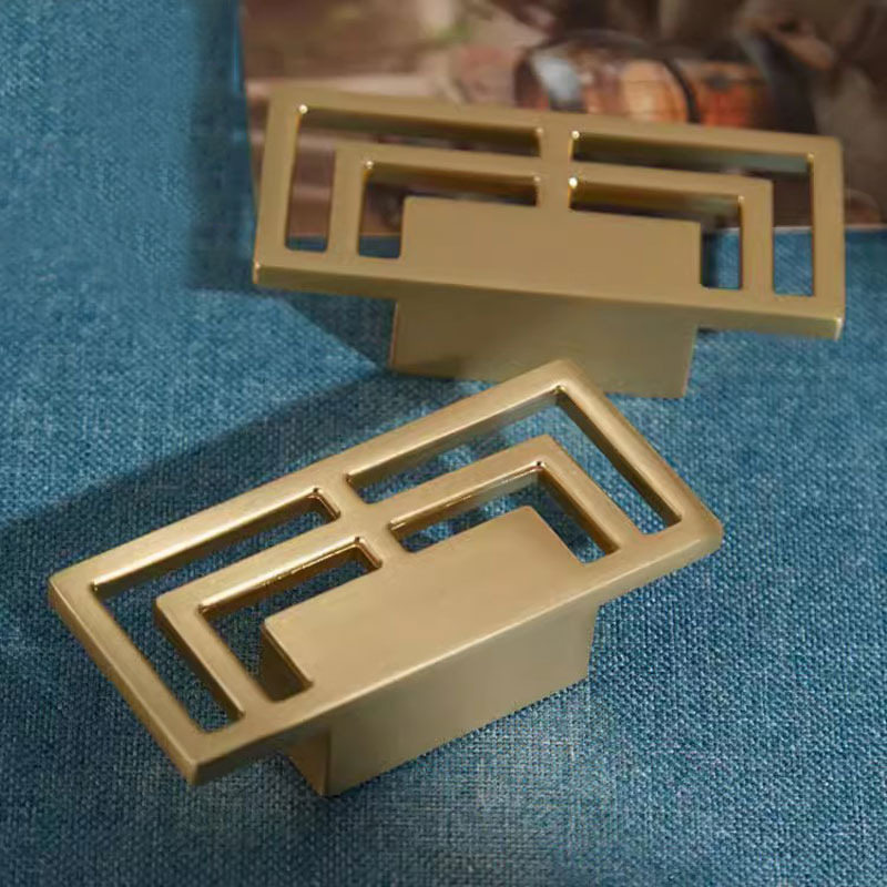 Pegangan Kabinet Lemari Rias L - Drawer Pull Gold ulasan dan harga