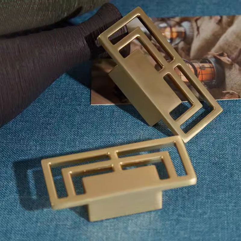 Pegangan Kabinet Lemari Rias L - Drawer Pull Gold ulasan dan harga