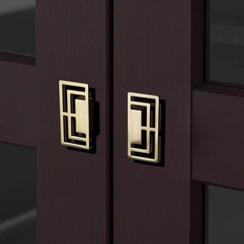 Pegangan Kabinet Lemari Rias L - Drawer Pull Gold ulasan dan harga