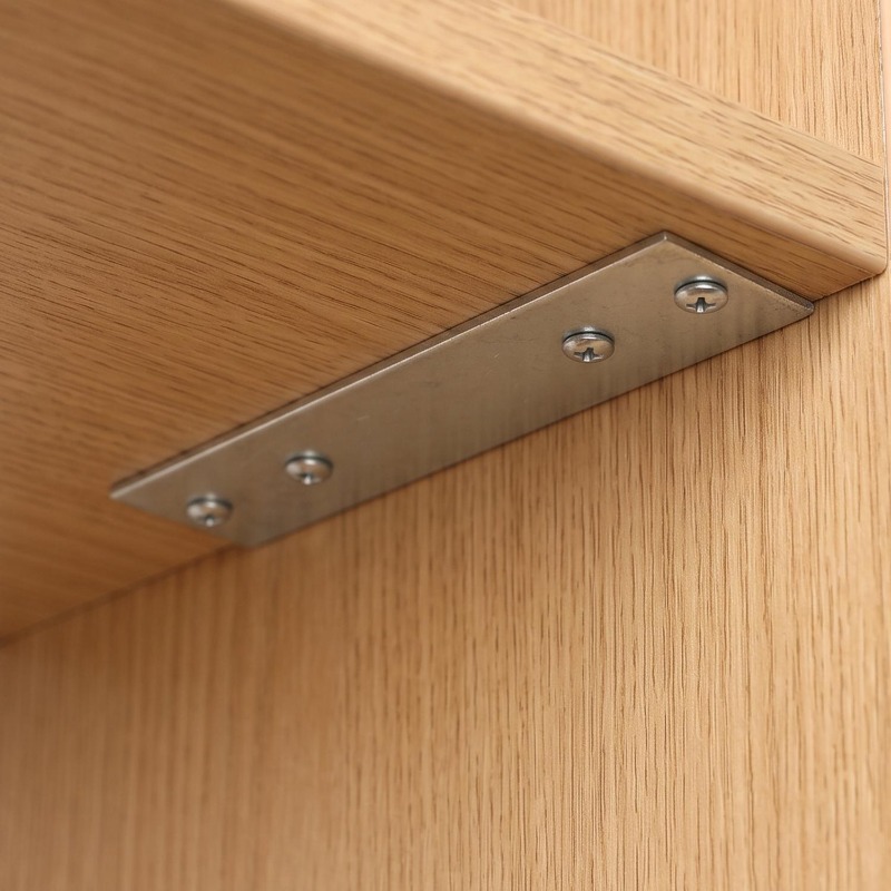 6/1 Buah Braket Penyangga Luru - Furniture And Hardware Supplies ulasan dan harga