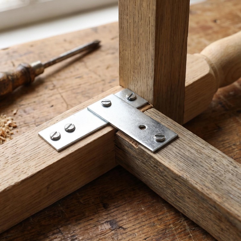 6/1 Buah Braket Penyangga Luru - Furniture And Hardware Supplies ulasan dan harga