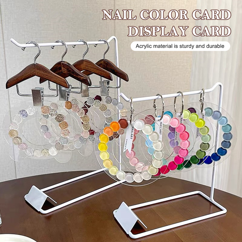 【B】Papan Display Kartu Warna K - Furniture Hardware Nails ulasan dan harga