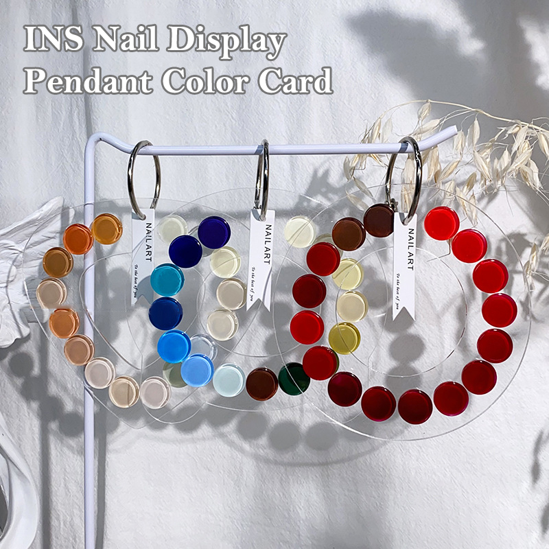 【B】Papan Display Kartu Warna K - Furniture Hardware Nails ulasan dan harga