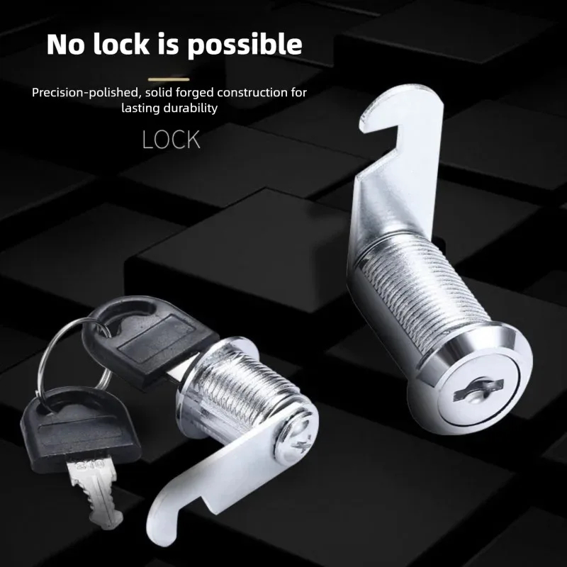 Kunci Kotak Surat Perlengkapan - Furniture Hardware Cam Lock ulasan dan harga