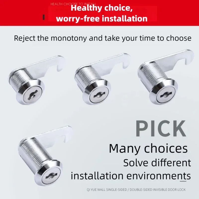 Kunci Kotak Surat Perlengkapan - Furniture Hardware Cam Lock ulasan dan harga