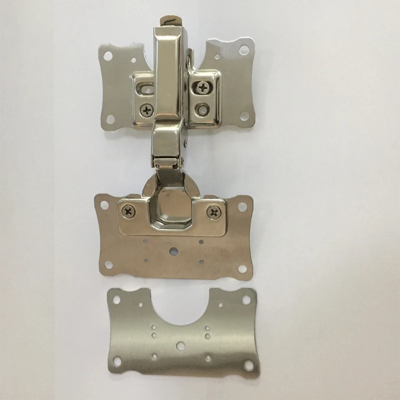 4 Buah Pelat Perbaikan Engsel  - Cabinet Hinge Overlay ulasan dan harga