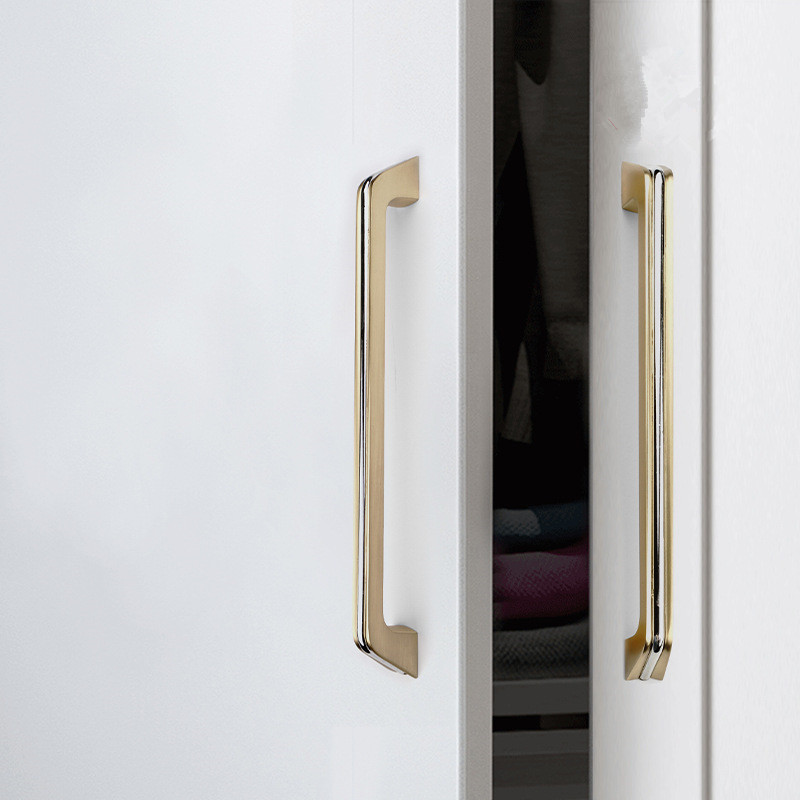 Kenop Furnitur Emas, Gagang Al - Drawer Pull Gold ulasan dan harga