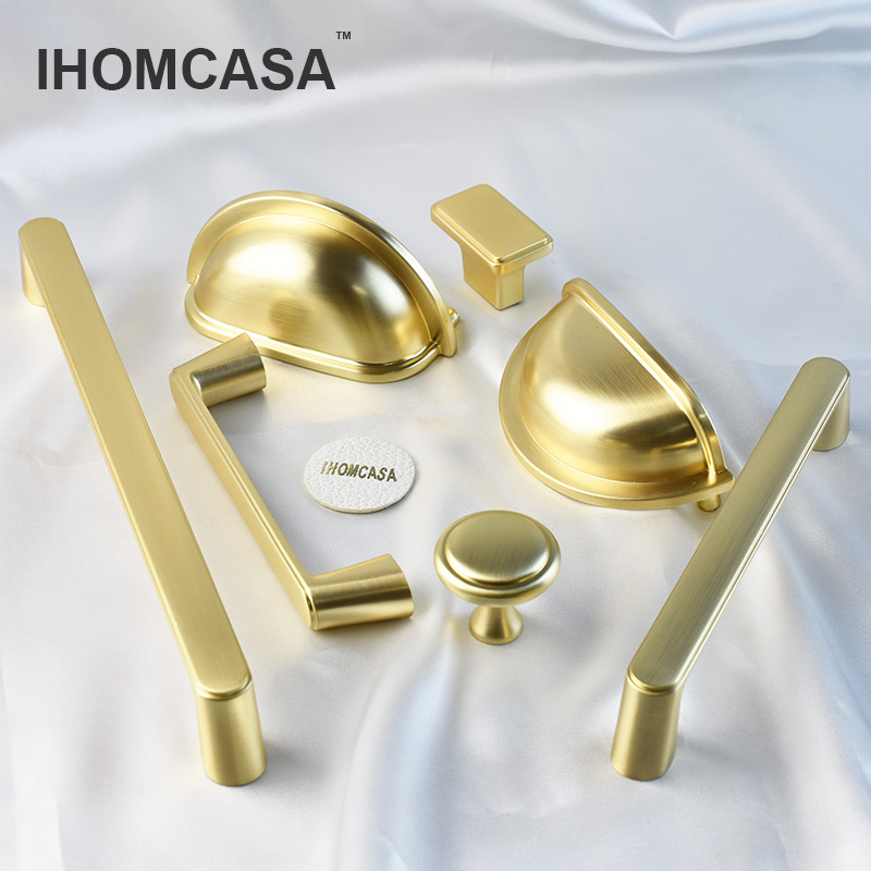 IHOMCASA Pegangan Mebel Penyim - Drawer Pull Gold ulasan dan harga