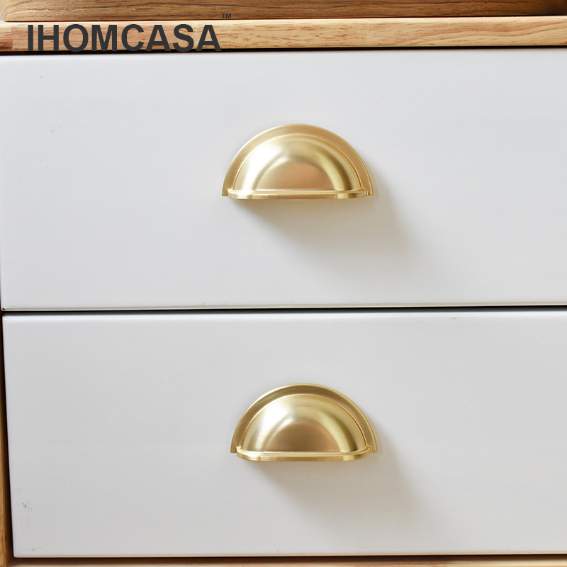IHOMCASA Pegangan Mebel Penyim - Drawer Pull Gold ulasan dan harga