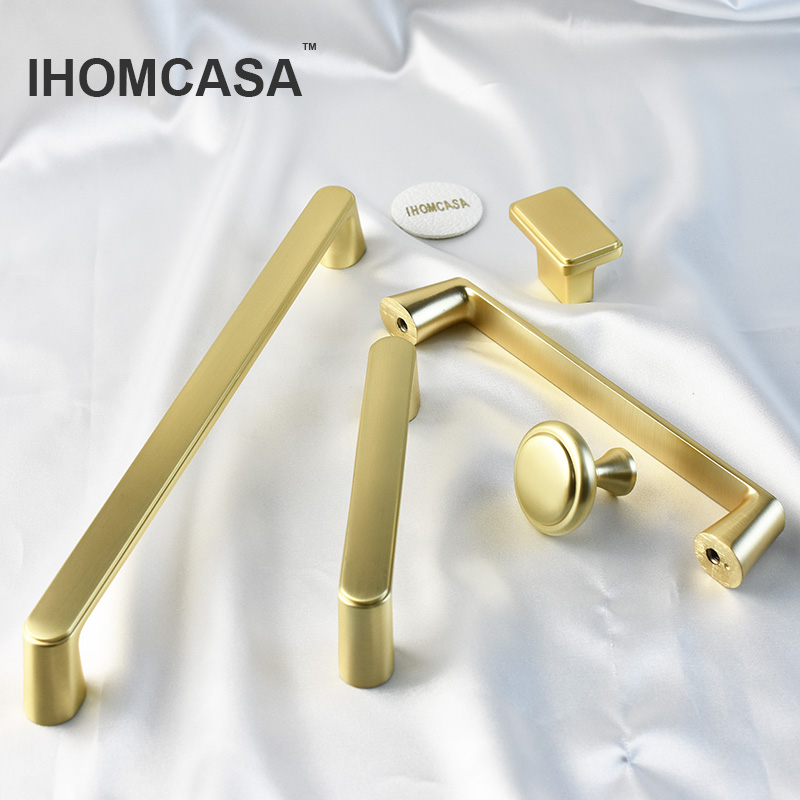 IHOMCASA Pegangan Mebel Penyim - Drawer Pull Gold ulasan dan harga