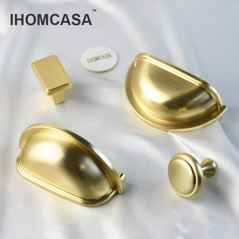 IHOMCASA Pegangan Mebel Penyim - Drawer Pull Gold ulasan dan harga