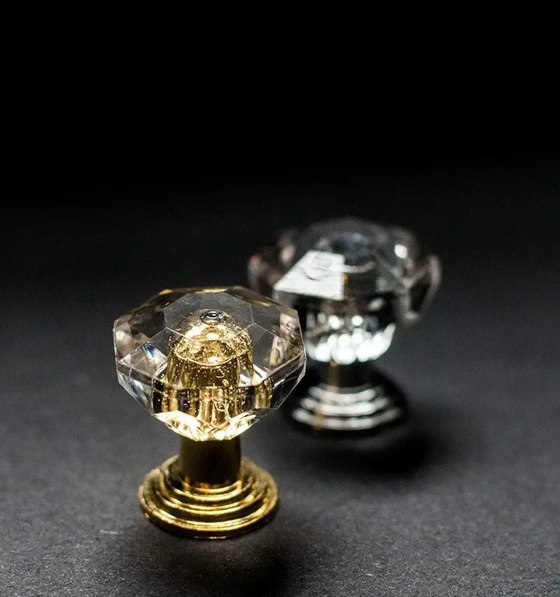 10 Buah/Set Laci Furniture Kno - Drawer Pull Gold ulasan dan harga