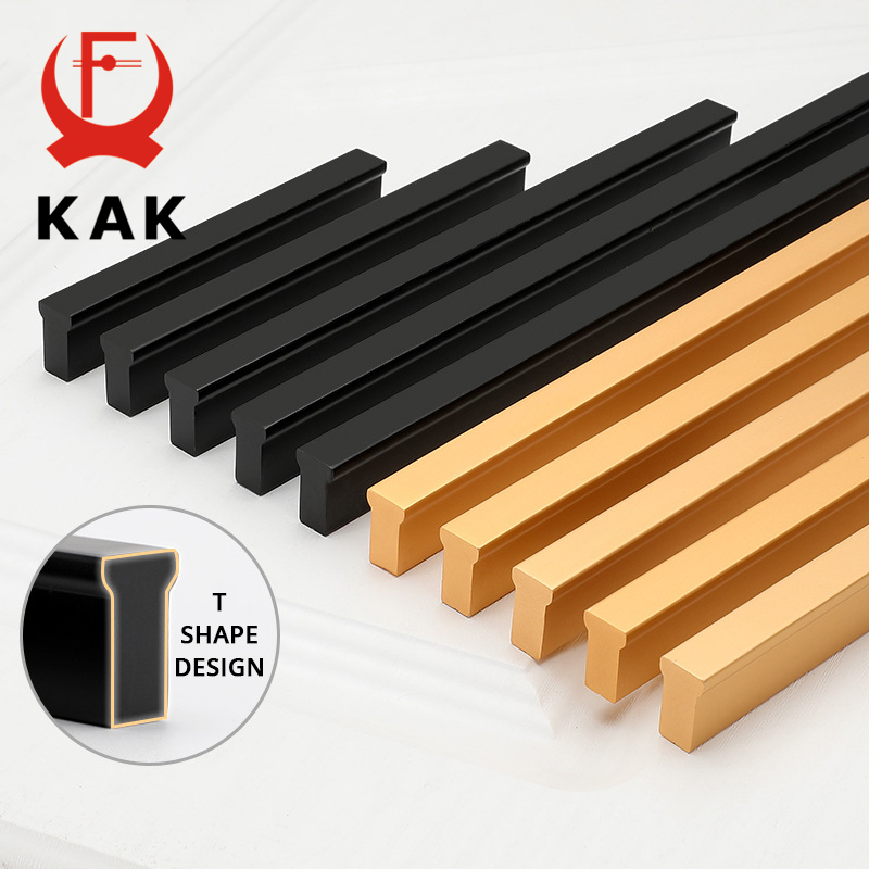 KAK Gaya Amerika Hitam Kabinet - Drawer Pull Gold ulasan dan harga