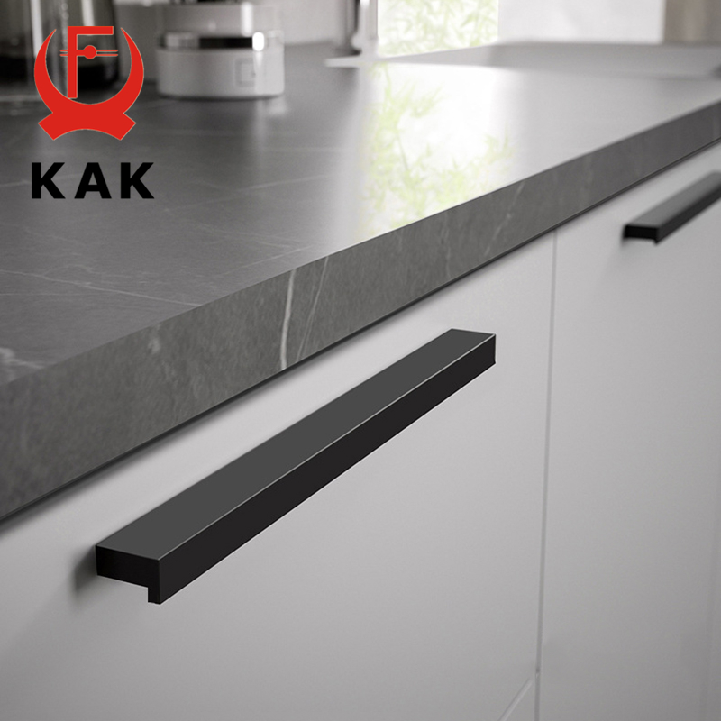 KAK Gaya Amerika Hitam Kabinet - Drawer Pull Gold ulasan dan harga