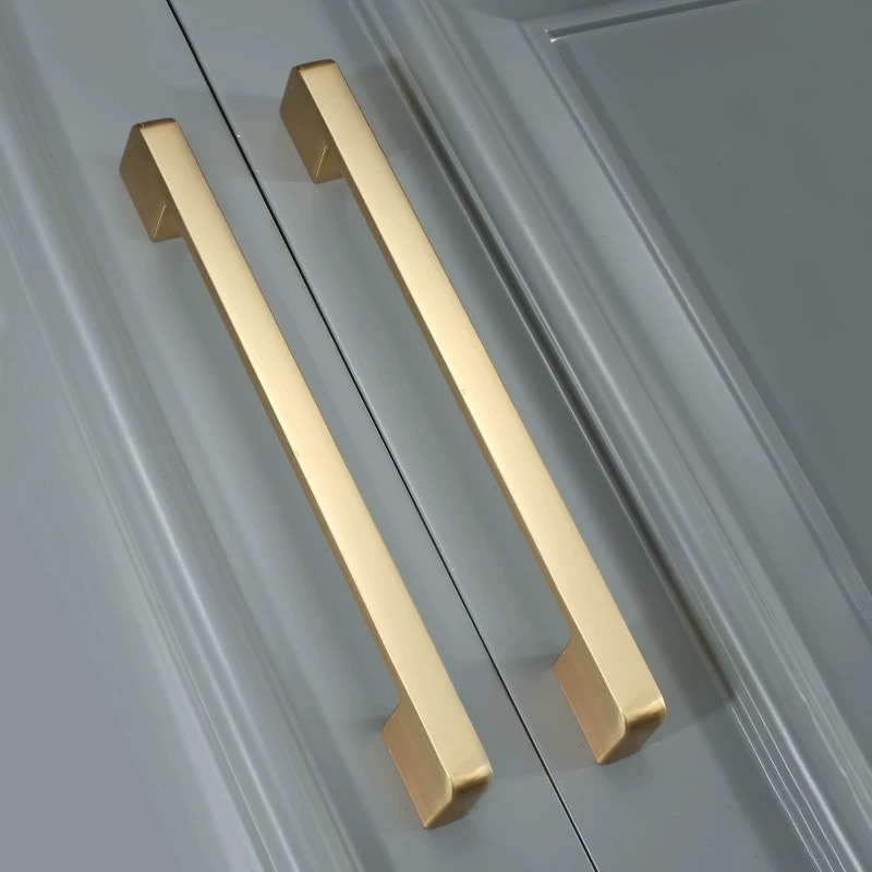 Pegangan Laci Dapur Perangkat  - Drawer Pull Gold ulasan dan harga