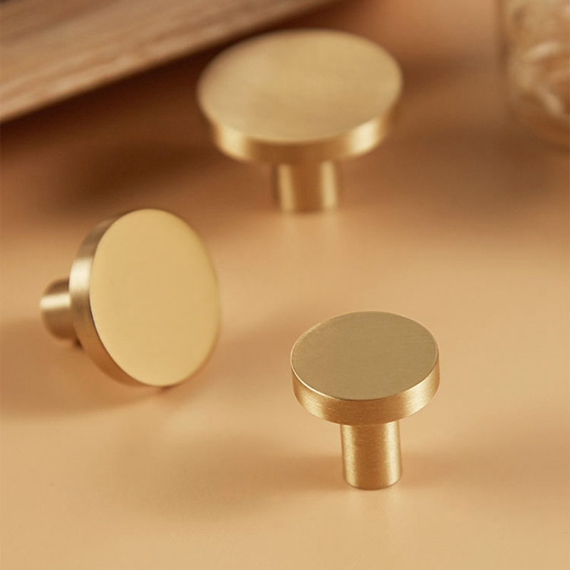 Kenop Dapur Kabinet Kuningan S - Drawer Pull Gold ulasan dan harga