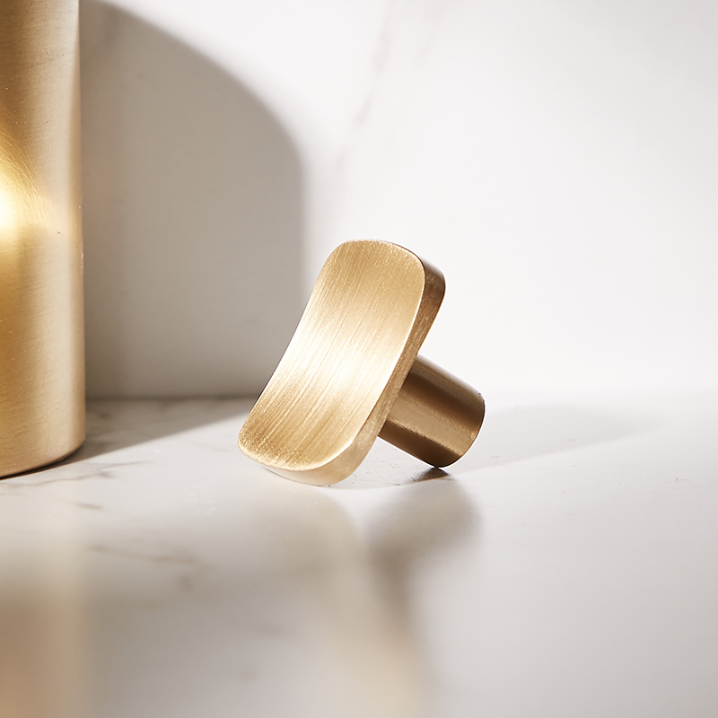 Kenop Dapur Kabinet Kuningan S - Drawer Pull Gold ulasan dan harga