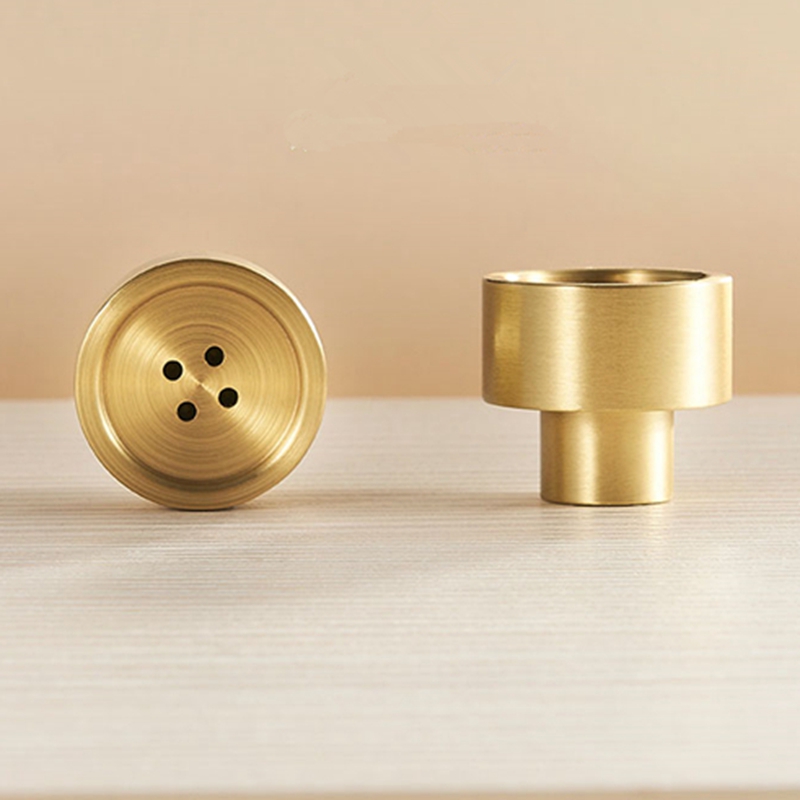 Kenop Dapur Kabinet Kuningan S - Drawer Pull Gold ulasan dan harga
