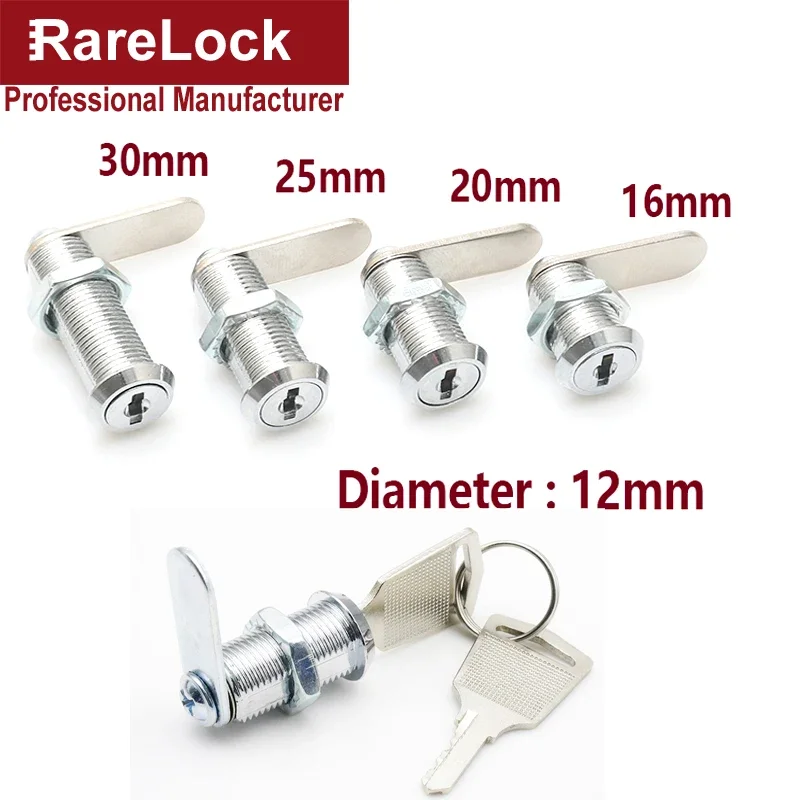 Kunci Cam Mini Diameter 2 kunc - Furniture Hardware Cam Lock ulasan dan harga