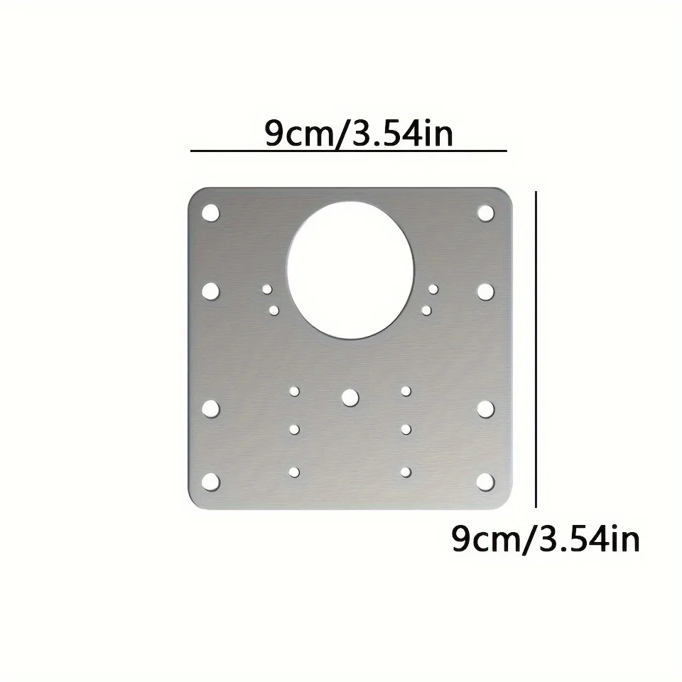 Pelat Perbaikan Engsel, Pelat  - Cabinet Hinge Overlay ulasan dan harga