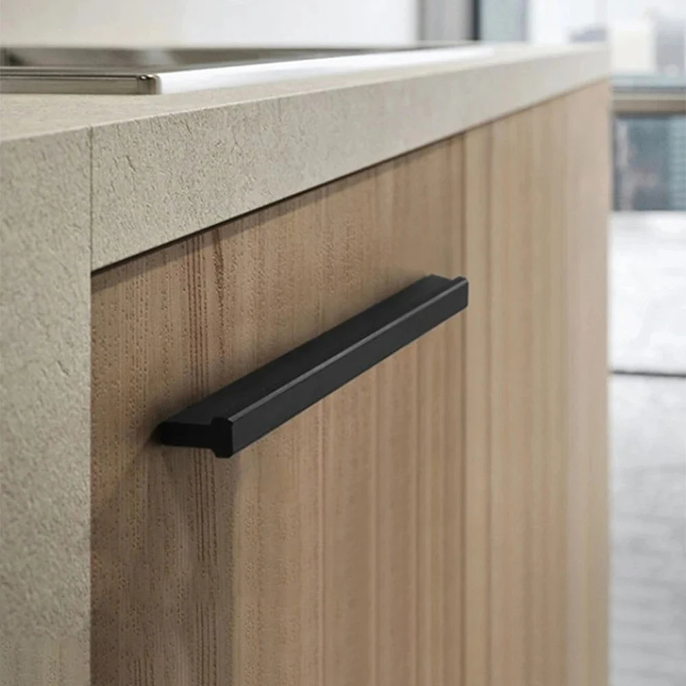 Gagang Furnitur Hitam Matte, G - Drawer Pull Gold ulasan dan harga