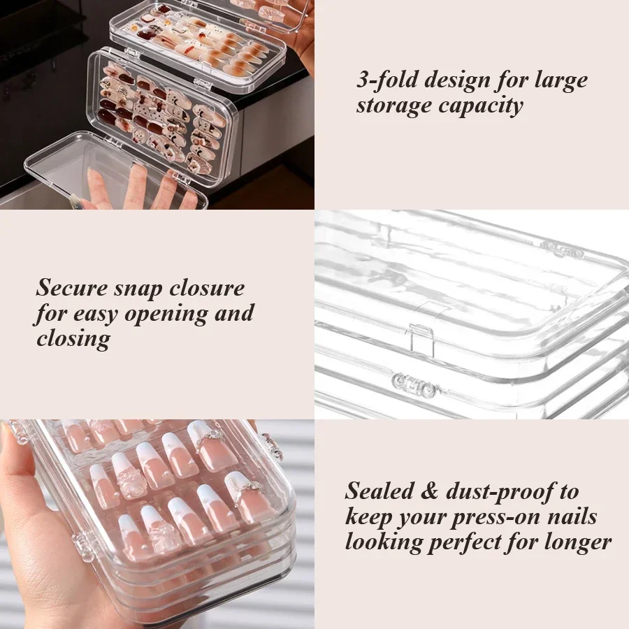 Kotak Penyimpanan Kuku Lipat T - Furniture Hardware Nails ulasan dan harga