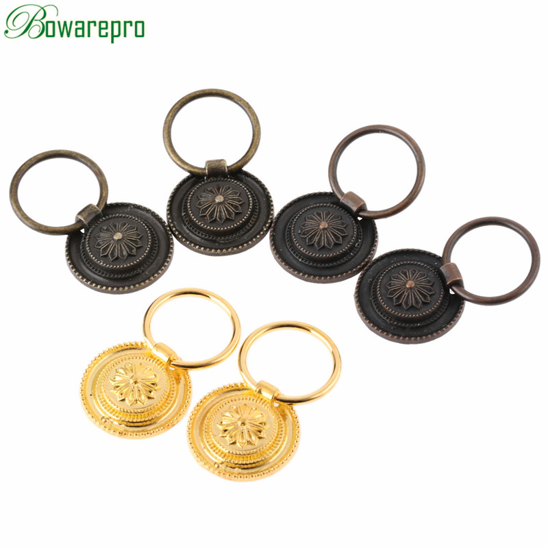 2 Buah Gagang dan Kenop Laci K - Drawer Pull Gold ulasan dan harga