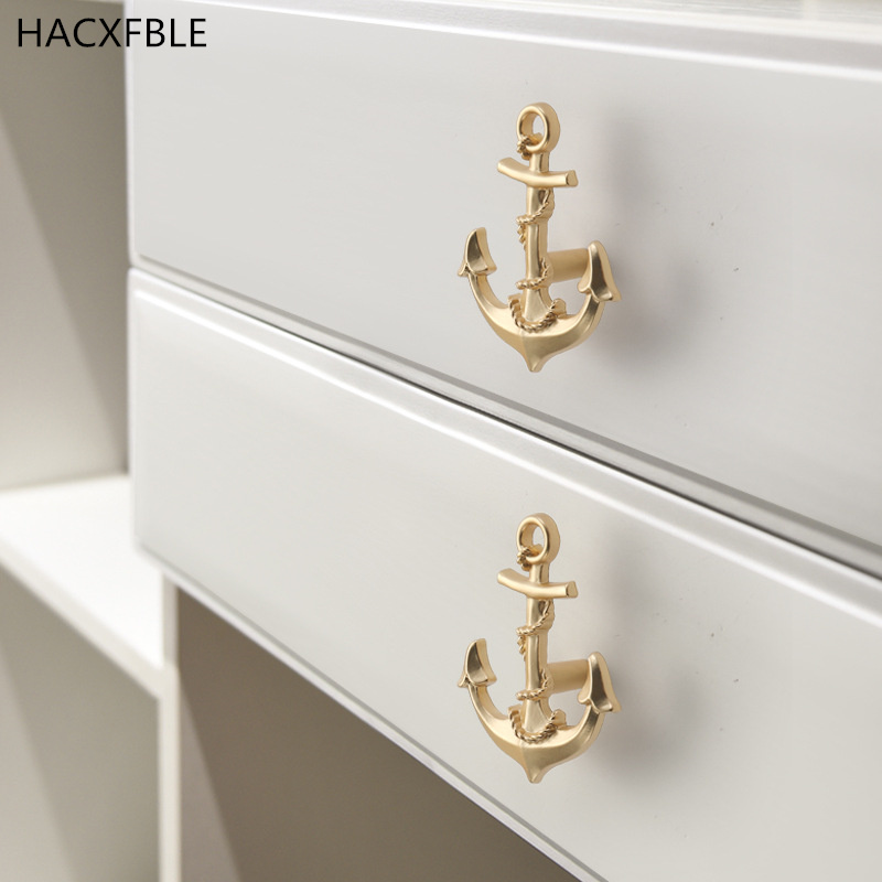Dekorasi Navigasi Kapal, Gagan - Drawer Pull Gold ulasan dan harga