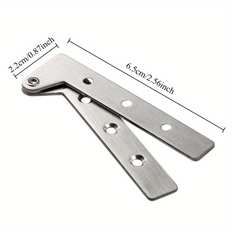 5 Buah Engsel Pintu Konektor B - Furniture And Hardware Supplies ulasan dan harga