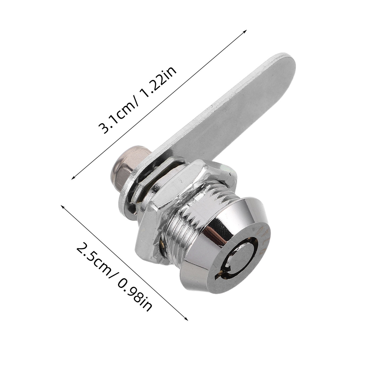 1Set Kunci Silinder Cam dari P - Furniture Hardware Cam Lock ulasan dan harga