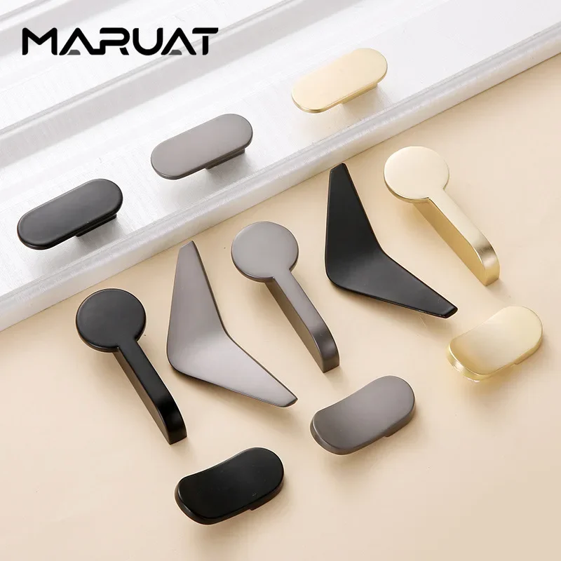 Pegangan pintu lemari, furnitu - Drawer Pull Gold ulasan dan harga