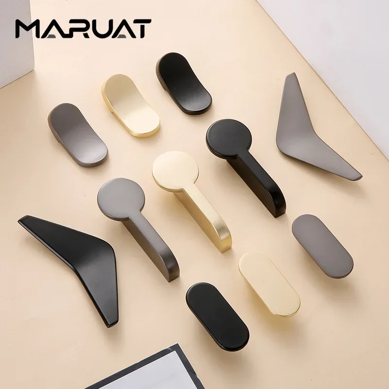 Pegangan pintu lemari, furnitu - Drawer Pull Gold ulasan dan harga
