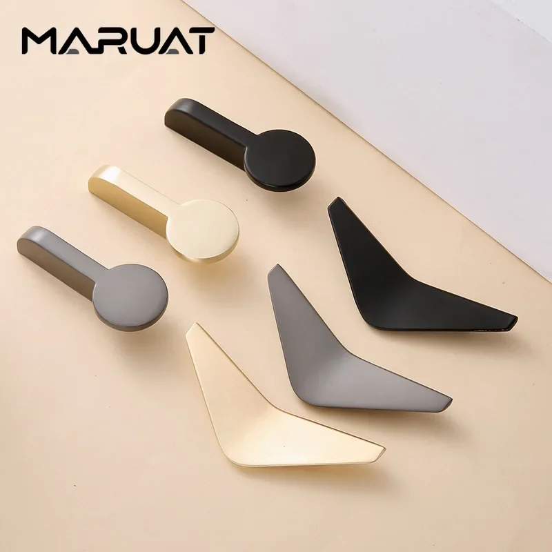 Pegangan pintu lemari, furnitu - Drawer Pull Gold ulasan dan harga